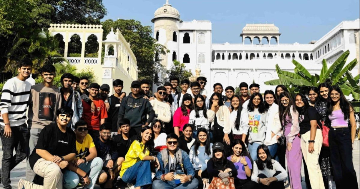 Charting New Horizons in Commerce Education: UKIC’s Kumbhalgarh Excursion Blends History with Modern Business Acumen